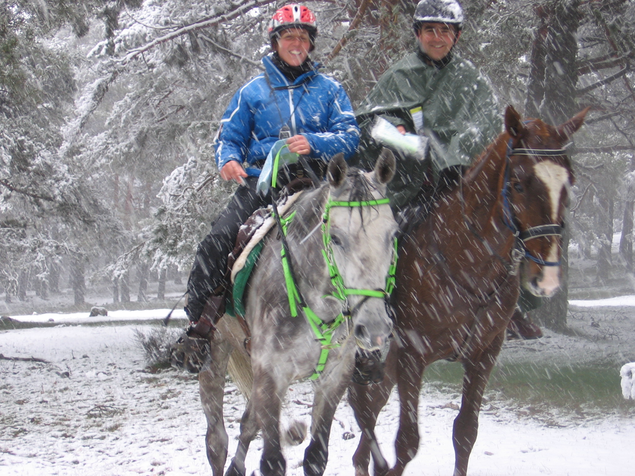 Buena actuación Navarra en el Trec** El Espinar